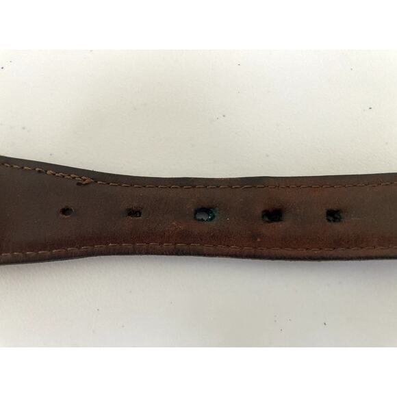 PGA PINEHURST GOLF CLUB BELT US OPEN 2005 YRI Mens Leather 34/85 Embroidered - Picture 14 of 15